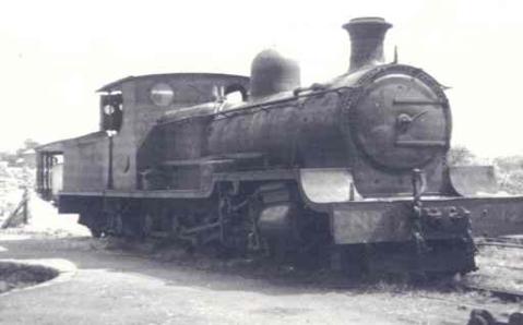 Railway Burtonport Engine